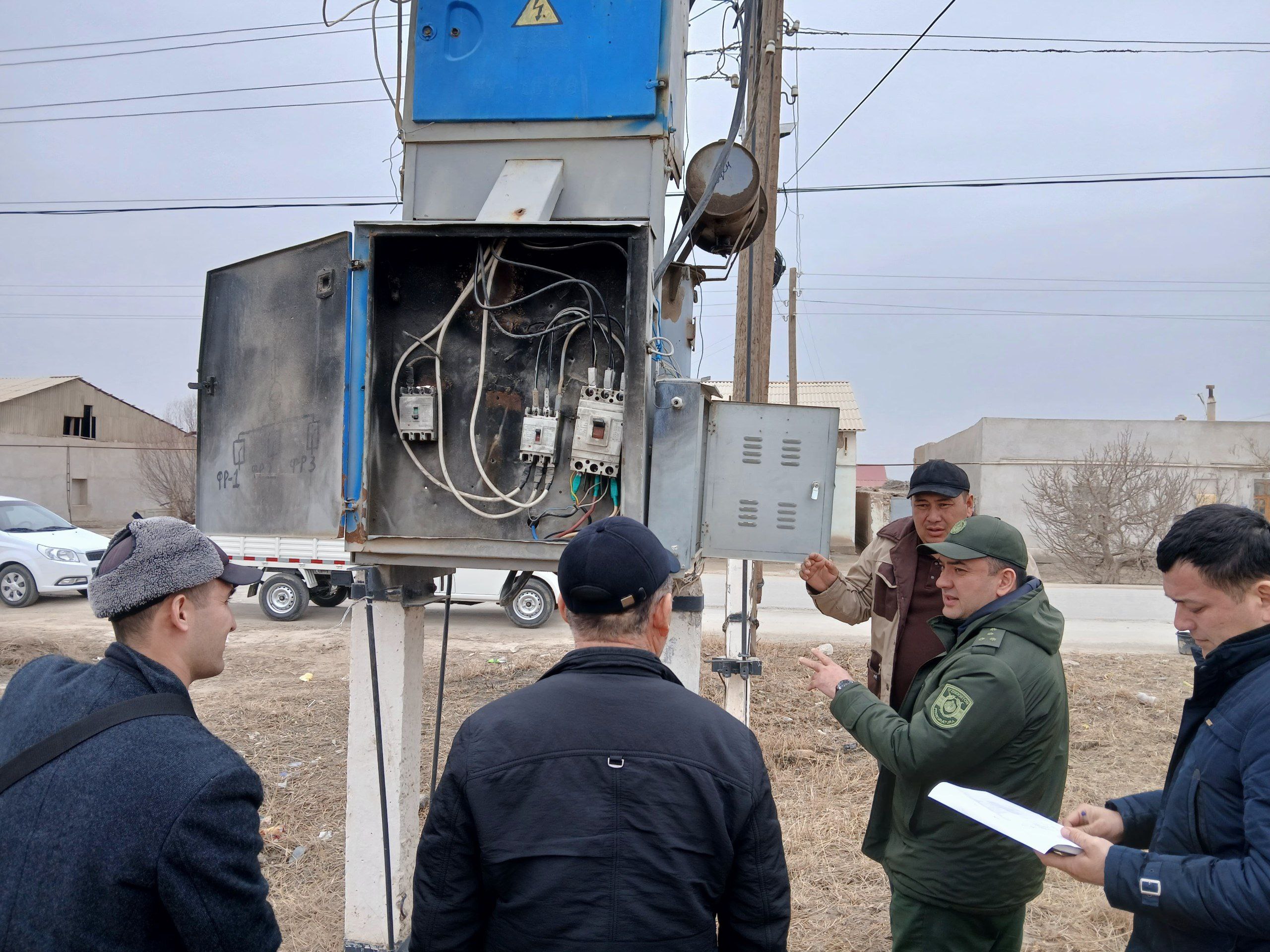 ♻️Вилояти прокурори раҳбарлигидаги ишчи гуруҳ томонидан вилоятда электр...