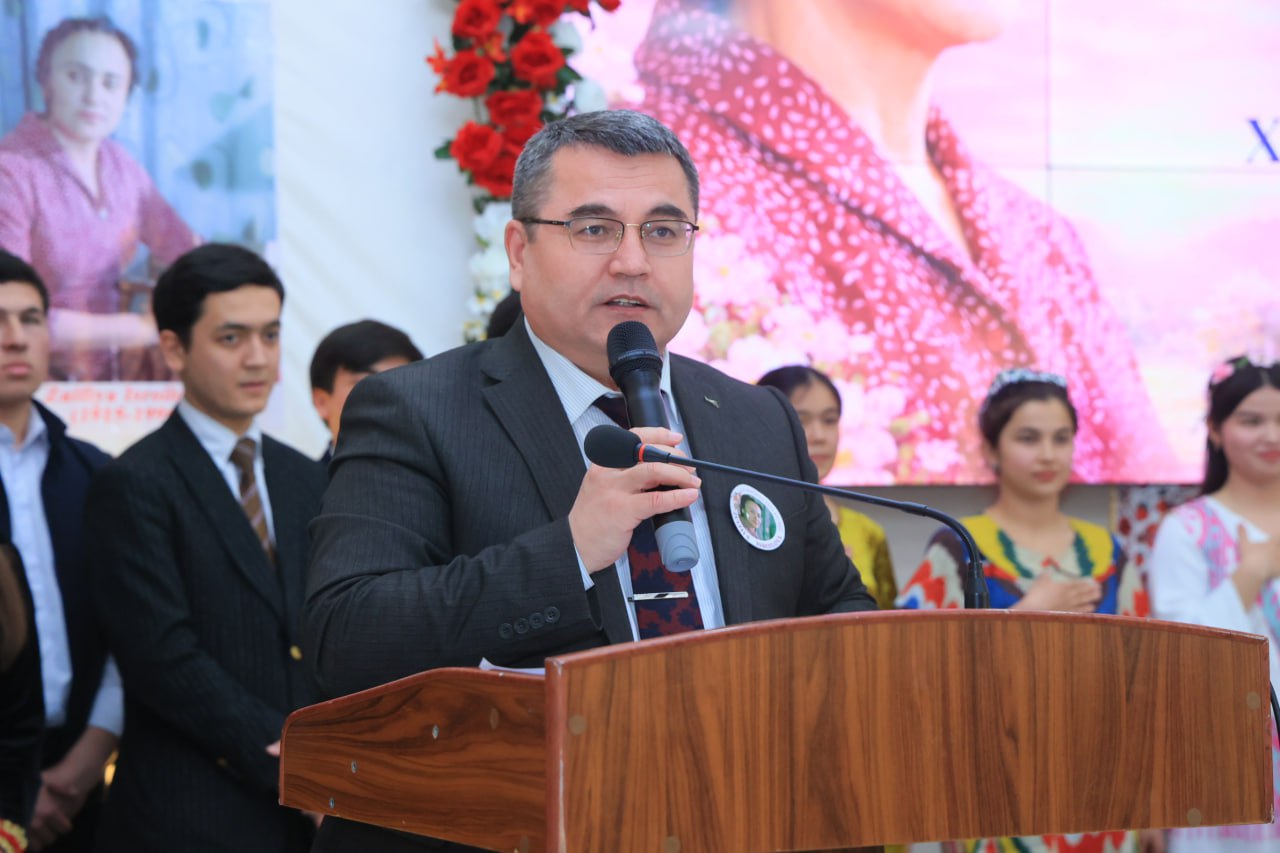 🟦🟦🟦

🌱🌱Tadbir yakunida Filologiya va san’at fakulteti dekani, prof....
