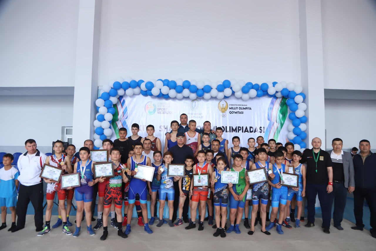 Xiva shahar hokimi Olimpiadasi: sport kurashlari bo‘yicha bellashuvlar...