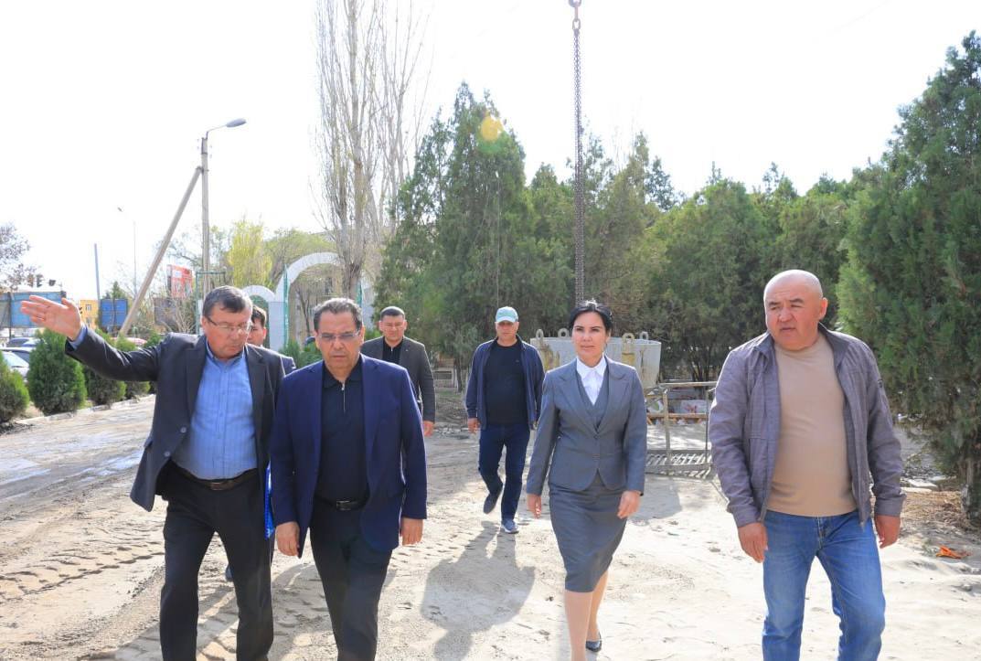 Vazir Xorazmda yangi kasbiy ta’lim maskani qurilishi bilan...