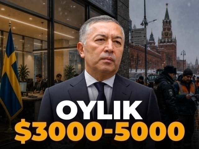 “Дангасалик” тамғасидан Скандинавиягача: Швеция ўзбекларни ишга таклиф қилади