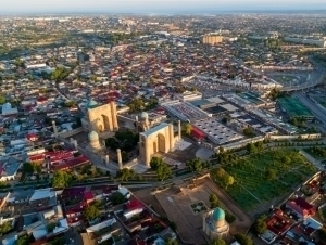 Самарқанддаги 13 та кўча пиёдалар ҳудудига айлантирилади