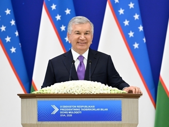 Сизларнинг ортингизда Президент бор! – Шавкат Мирзиёев тадбиркорларга